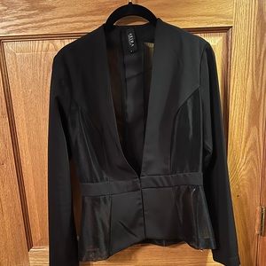 Black Akira blazer